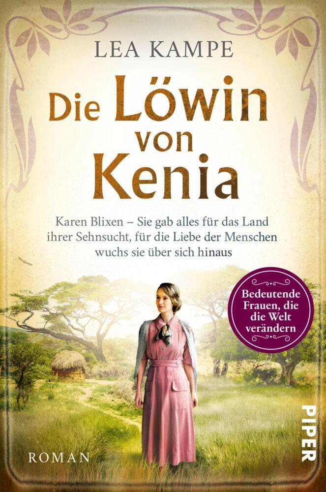 Die Löwin von Kenia (Lea Kampe)