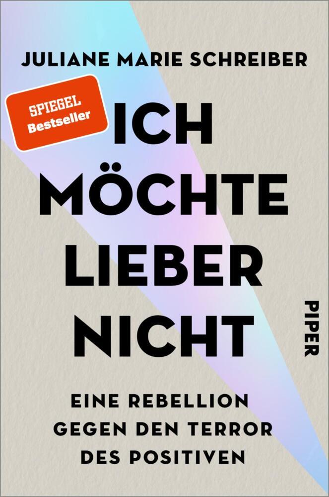 Ich möchte lieber nicht (Juliane Marie Schreiber)