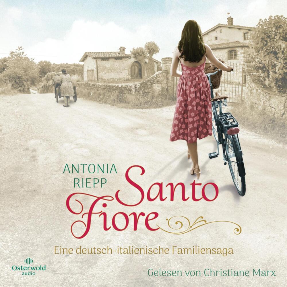 Santo Fiore, 2 Audio-CD, 2 MP3 (Antonia Riepp)