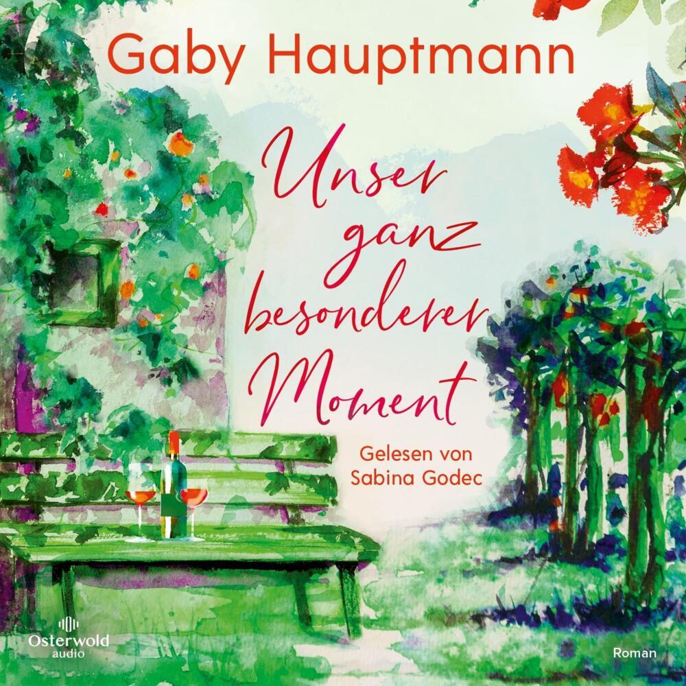Unser ganz besonderer Moment, 2 Audio-CD, 2 MP3 (Gaby Hauptmann)