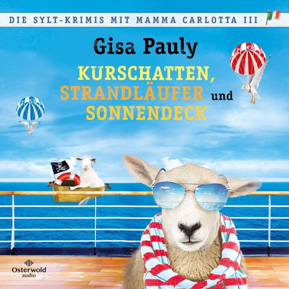 Die Sylt-Krimis mit Mamma Carlotta III, 3 Audio-CD, 3 MP3 (Gisa Pauly)