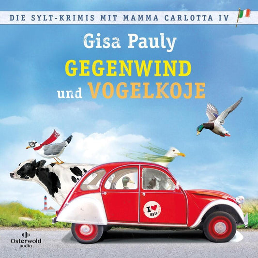 Die Sylt-Krimis mit Mamma Carlotta IV, 6 Audio-CD, 6 MP3 (Gisa Pauly)