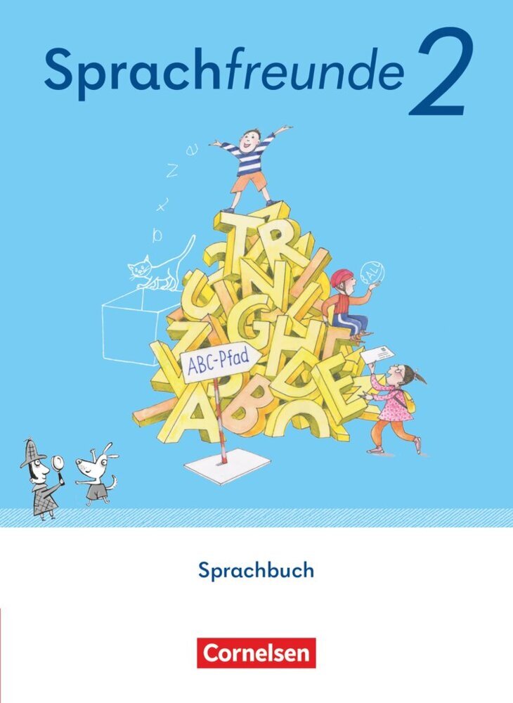 Sprachfreunde - Sprechen - Schreiben - Spielen - Östliche Bundesländer und Berlin - Ausgabe 2022 - 2. Schuljahr (Karin Kühne)
