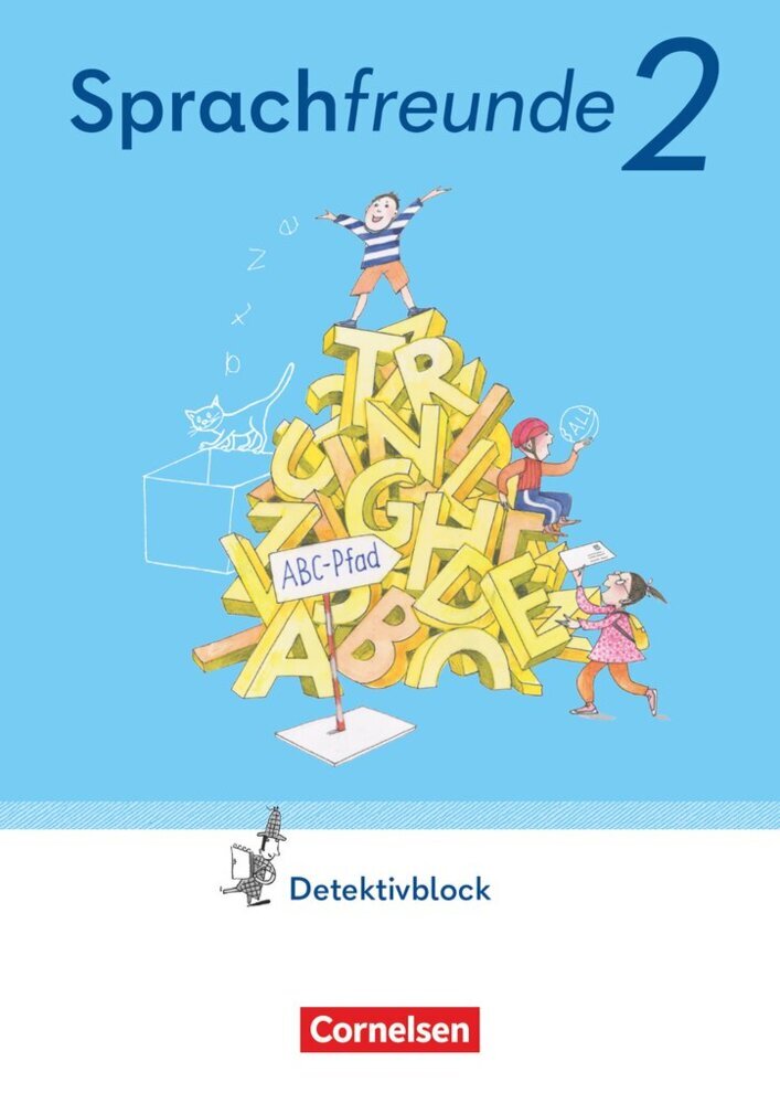 Sprachfreunde - Sprechen - Schreiben - Spielen - Östliche Bundesländer und Berlin - Ausgabe 2022 - 2. Schuljahr (Susanne Kelch)