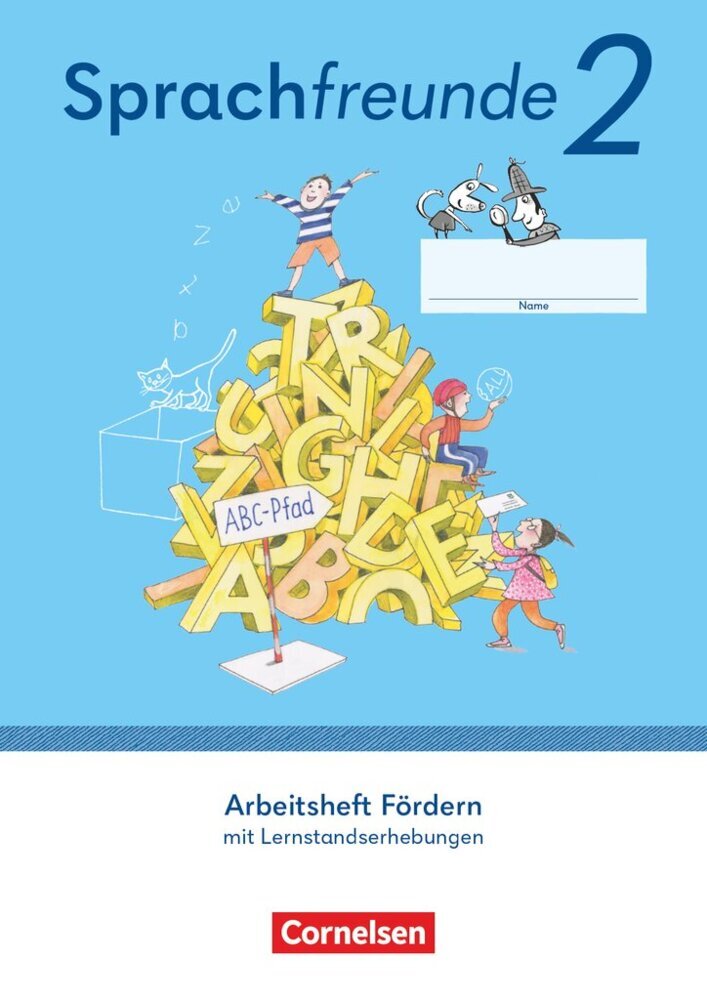 Sprachfreunde - Sprechen - Schreiben - Spielen - Östliche Bundesländer und Berlin - Ausgabe 2022 - 2. Schuljahr (Susanne Kelch)