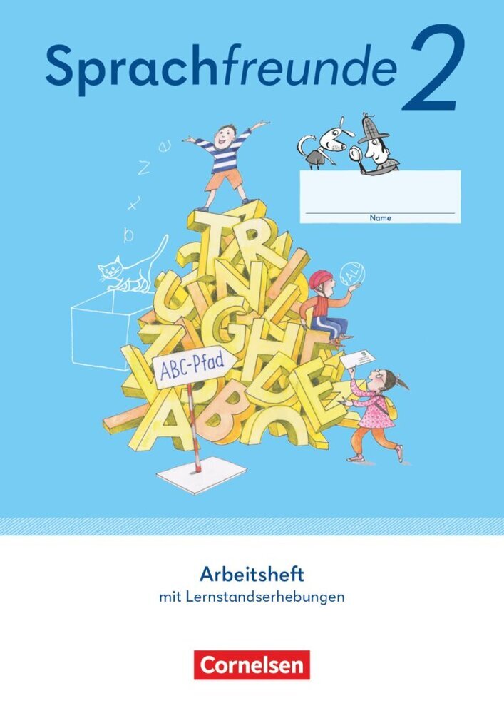 Sprachfreunde - Sprechen - Schreiben - Spielen - Östliche Bundesländer und Berlin - Ausgabe 2022 - 2. Schuljahr (Susanne Kelch)