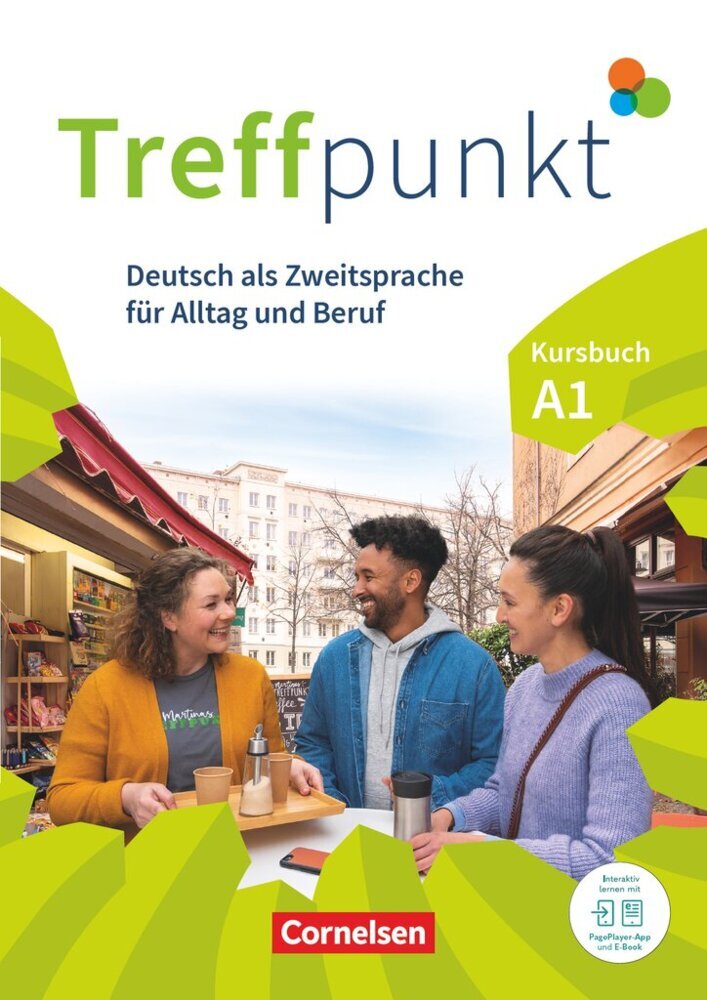 Treffpunkt - Deutsch für die Integration - Allgemeine Ausgabe - Deutsch als Zweitsprache für Alltag und Beruf - A1: Gesamtband (Julia Herzberger)