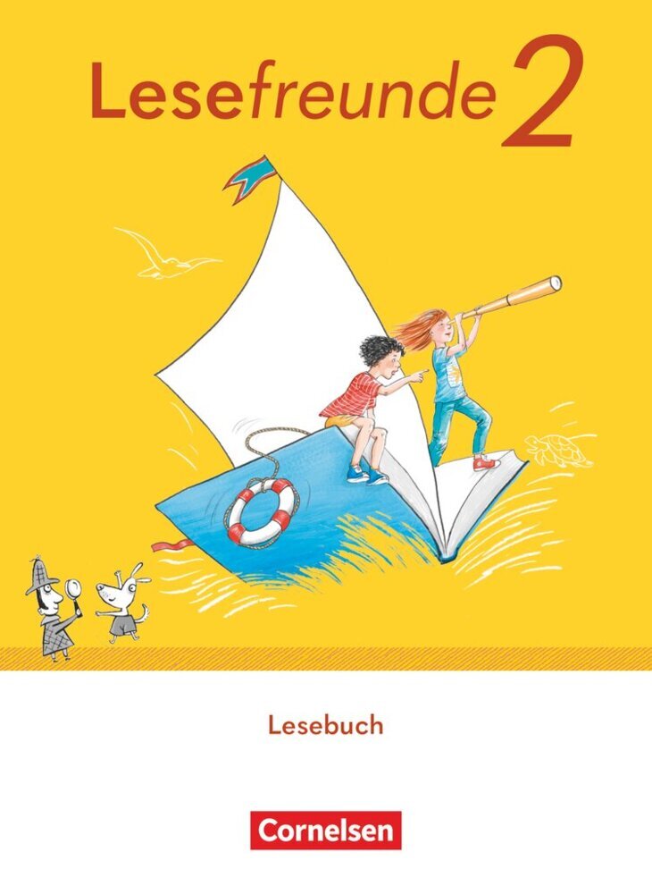 Lesefreunde - Lesen - Schreiben - Spielen - Östliche Bundesländer und Berlin - Ausgabe 2022 - 2. Schuljahr (Irene Hoppe)