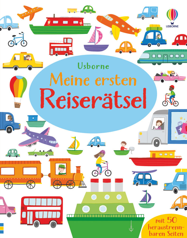 Meine ersten Reiserätsel (Kirsteen Robson)
