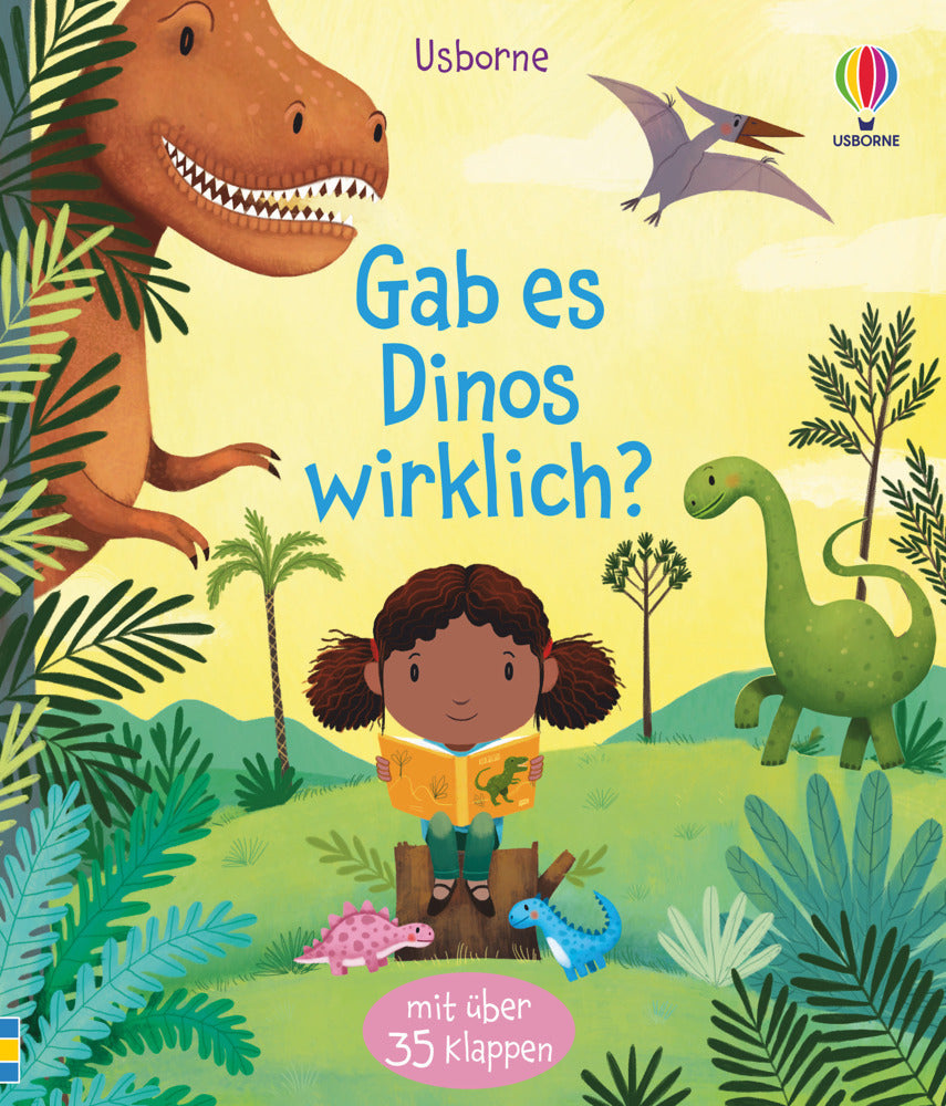Gab es Dinos wirklich? (Katie Daynes)