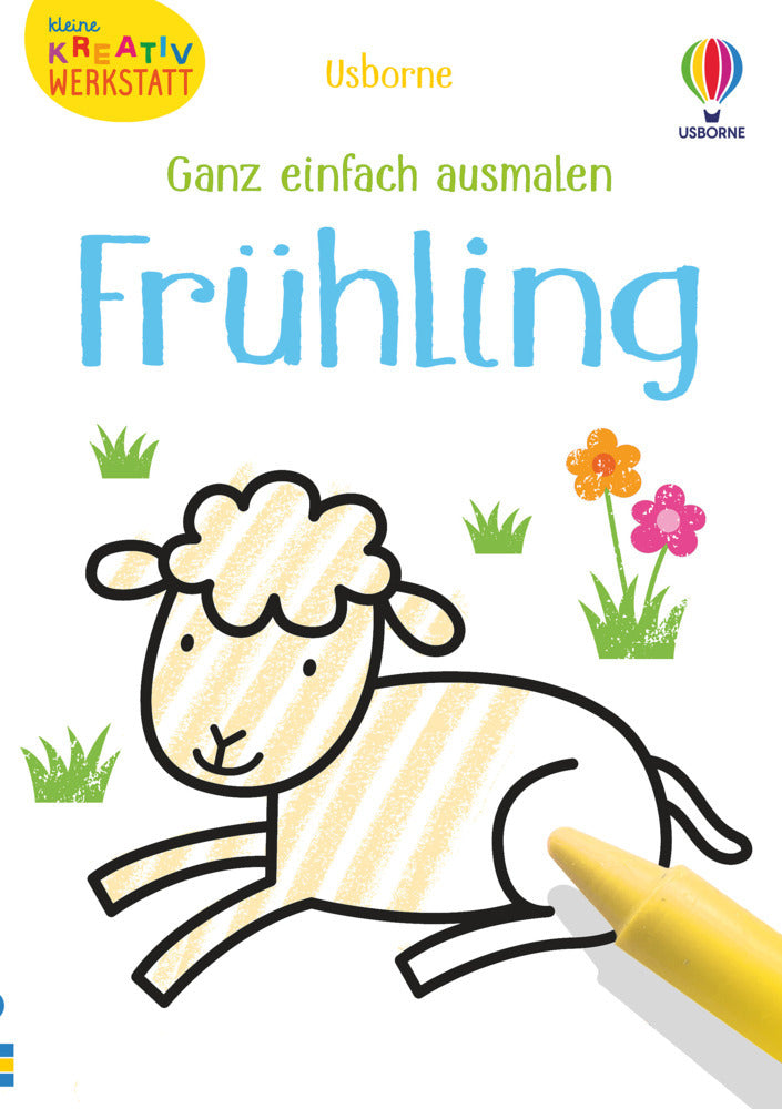 Kleine Kreativ-Werkstatt - Ganz einfach ausmalen: Frühling (Matthew Oldham)