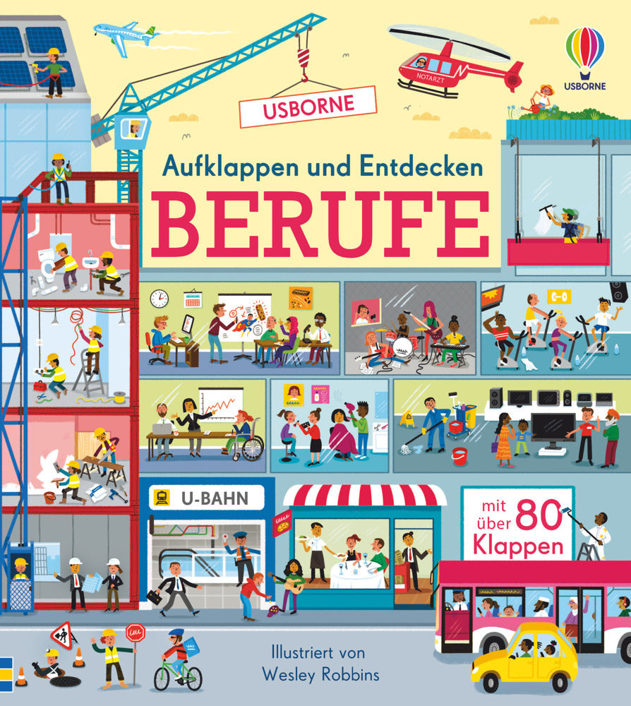 Aufklappen und Entdecken: Berufe (Lara Bryan)