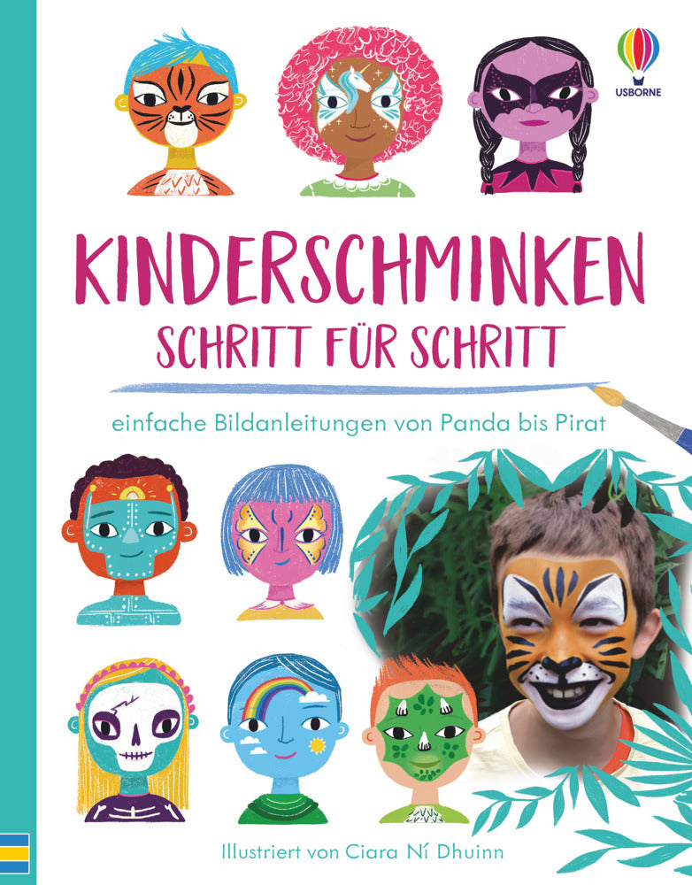Kinderschminken - Schritt für Schritt (Abigail Wheatley)