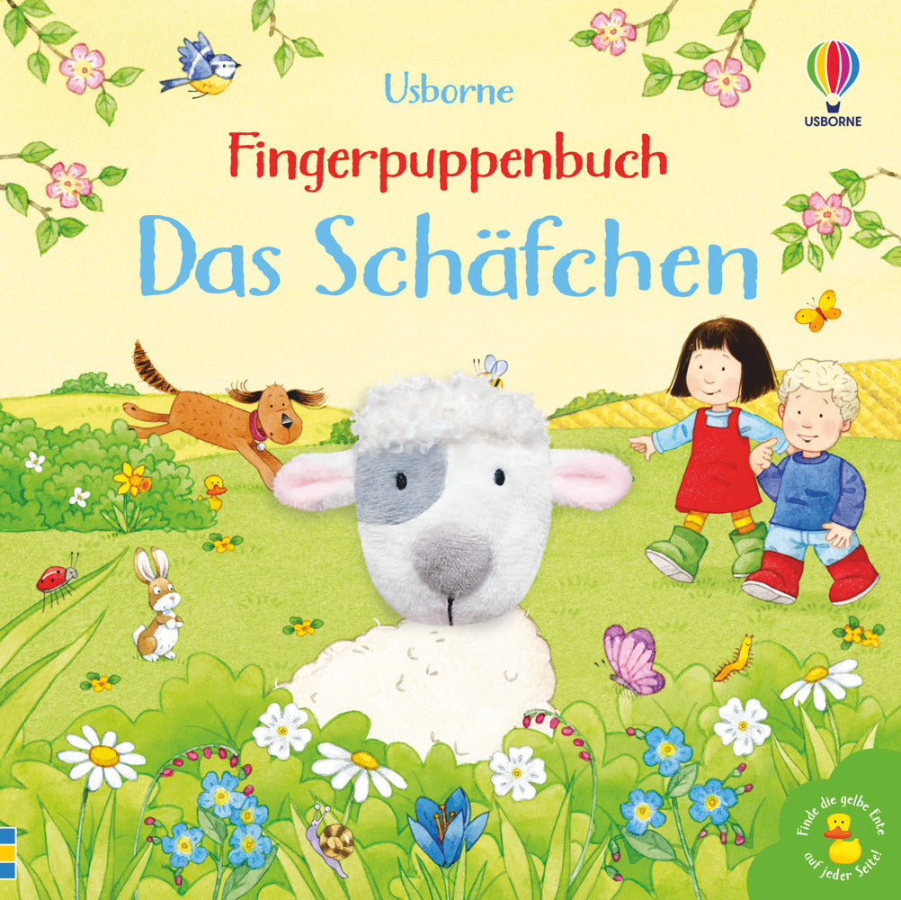 Fingerpuppenbuch: Das Schäfchen (Sam Taplin)