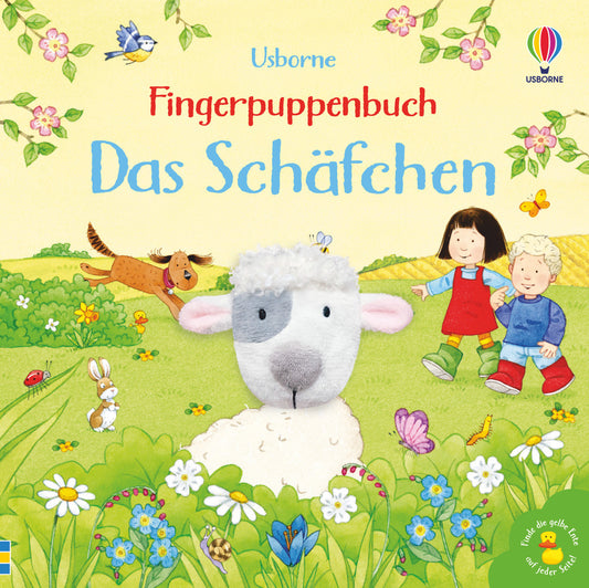 Fingerpuppenbuch: Das Schäfchen (Sam Taplin)