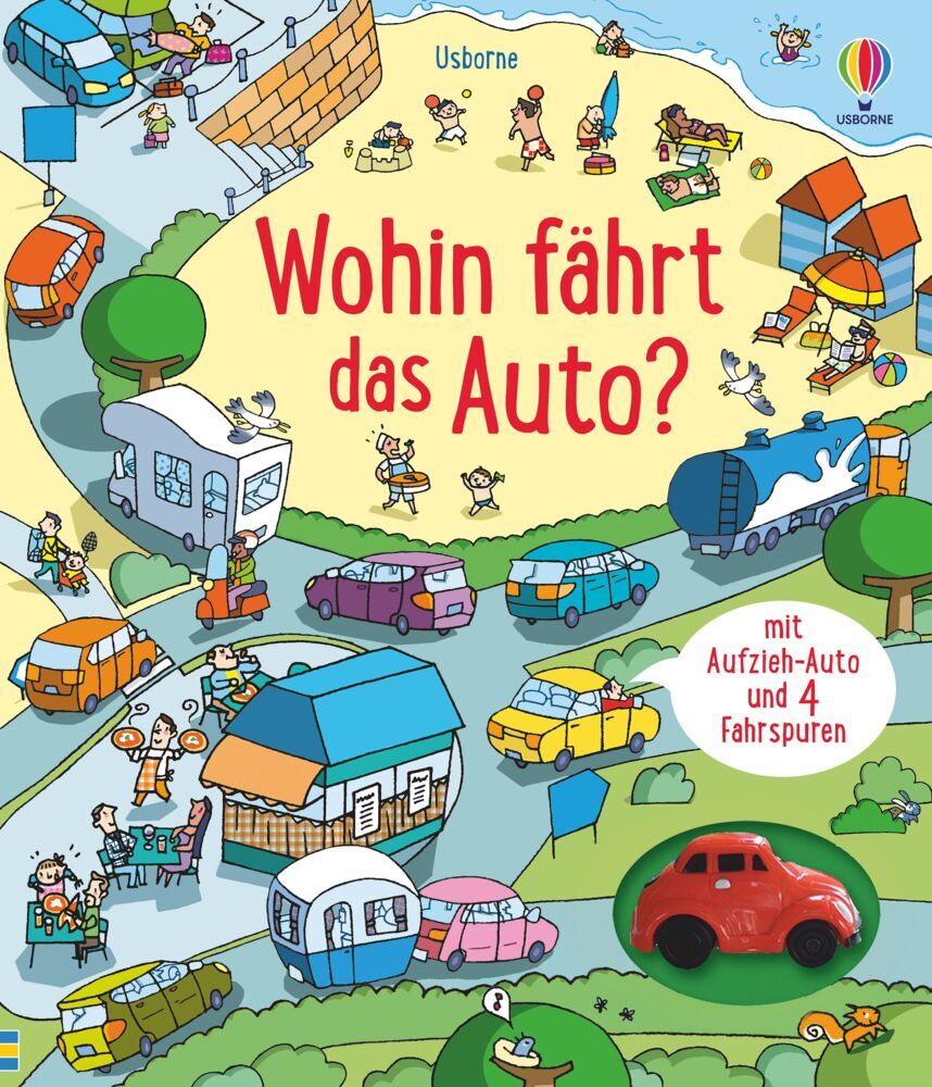 Wohin fährt das Auto? (Fiona Watt)