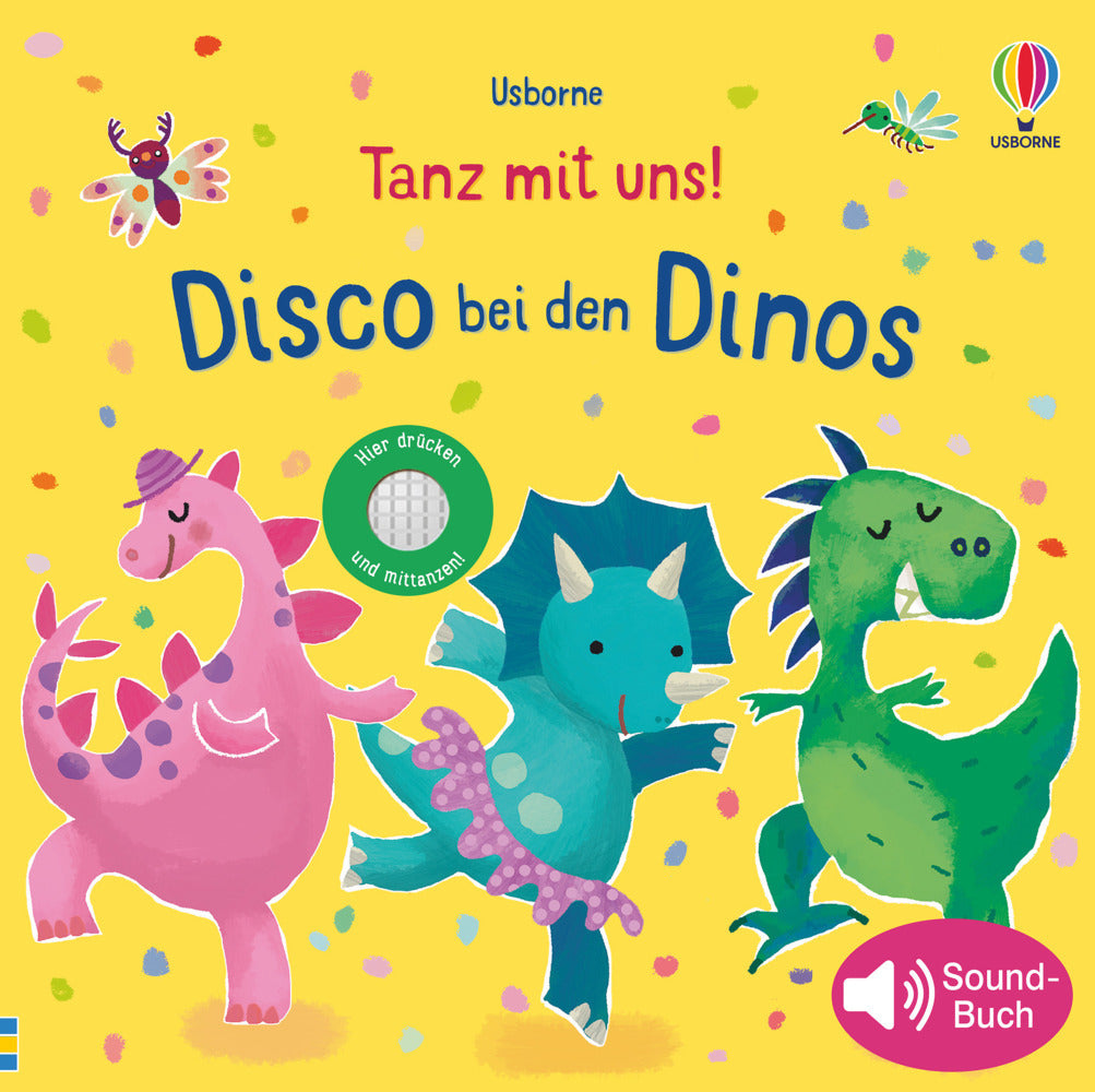 Tanz mit uns! Disco bei den Dinos (Sam Taplin)