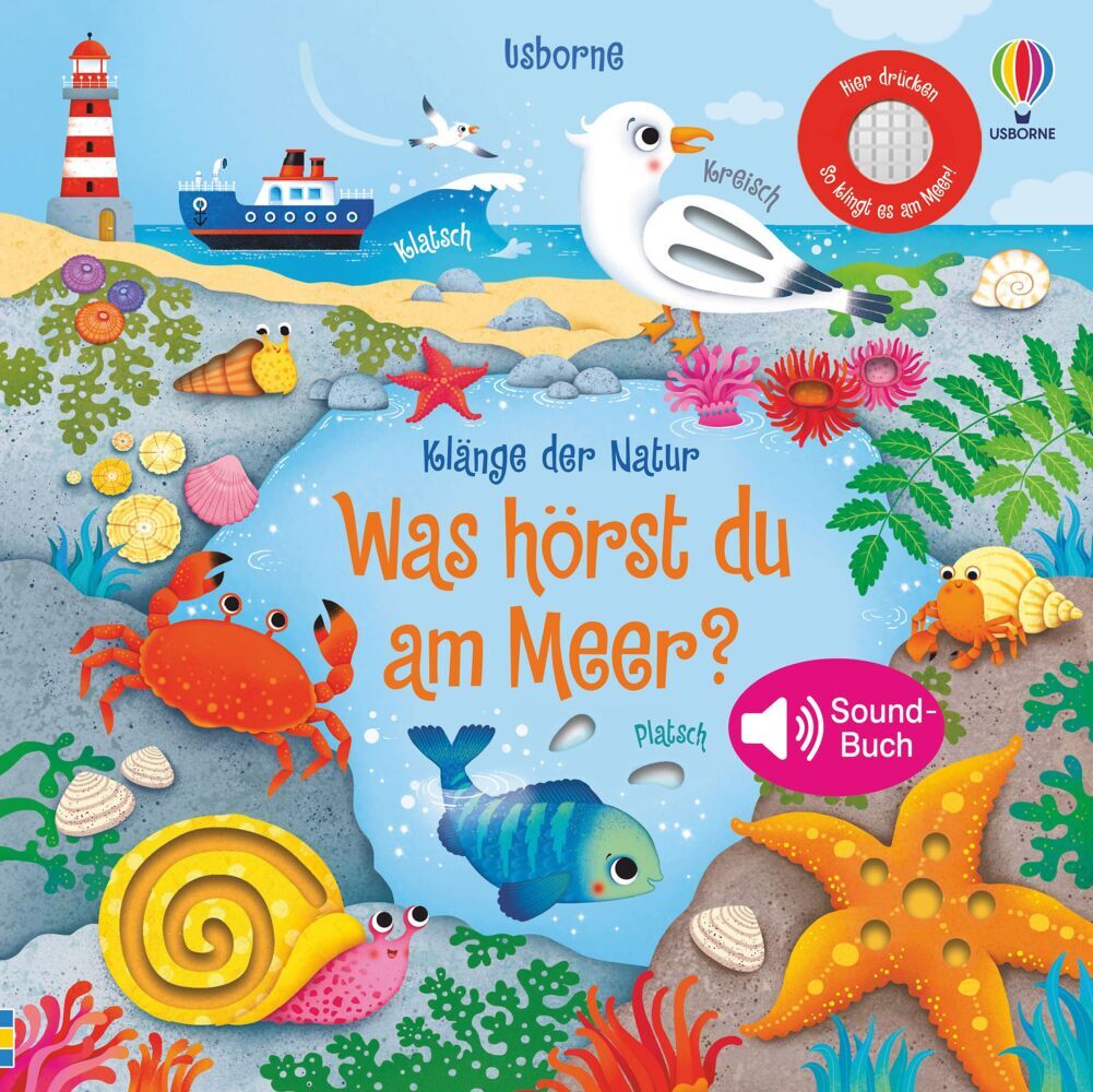 Klänge der Natur: Was hörst du am Meer? (Sam Taplin)