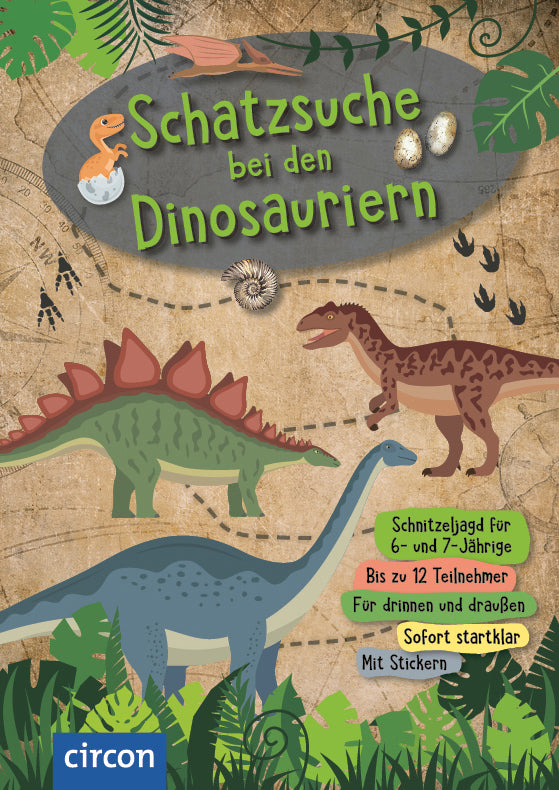 Schatzsuche bei den Dinosauriern (Birgit Kuhn)