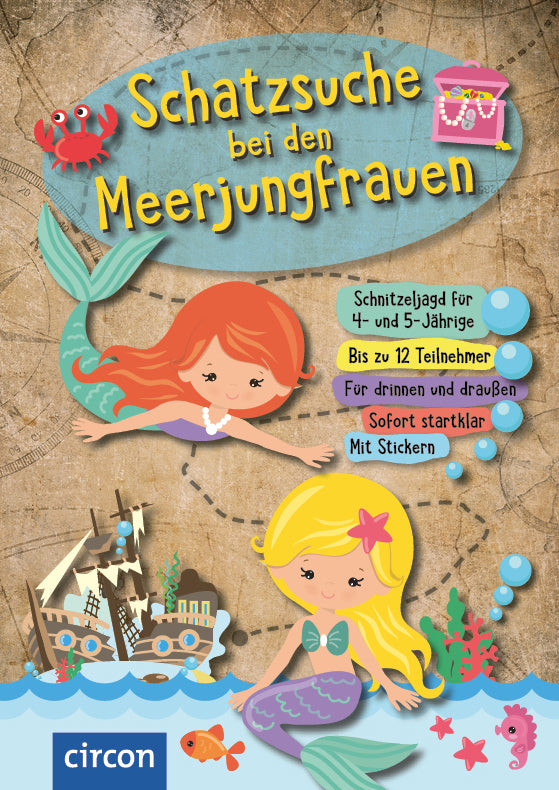 Schatzsuche bei den Meerjungfrauen (Svenja Ernsten)