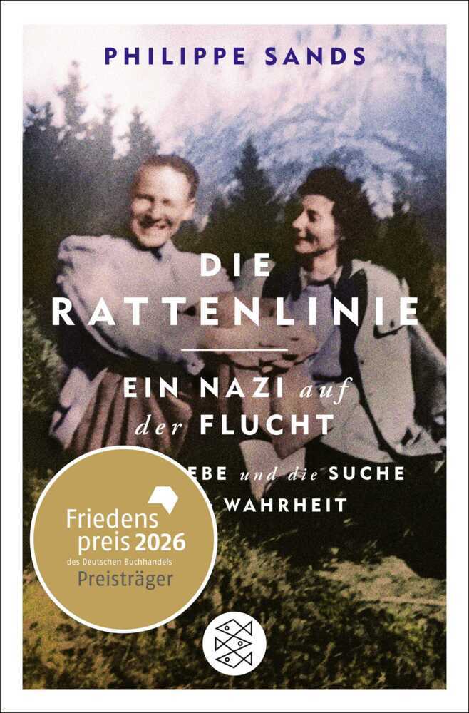Die Rattenlinie - ein Nazi auf der Flucht (Philippe Sands)