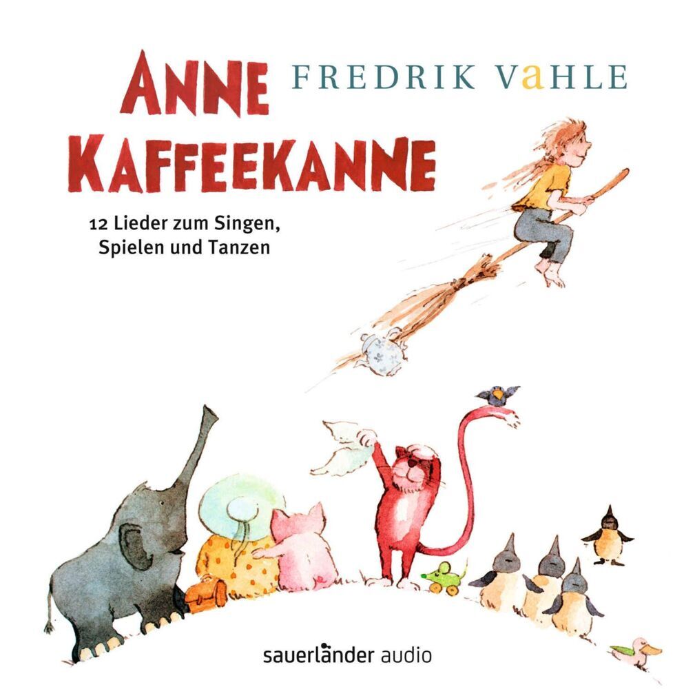 Anne Kaffeekanne (Vinyl-Ausgabe): 12 Lieder zum Singen, Spielen und Tanzen, 1 (Fredrik Vahle)