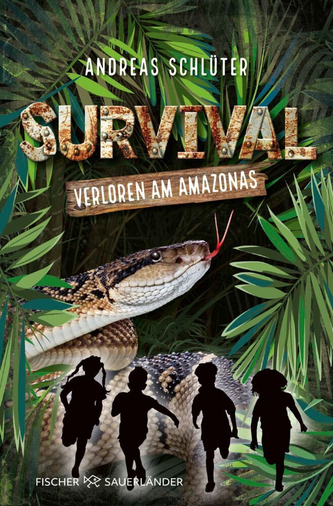 Survival - Verloren am Amazonas (Andreas Schlüter)