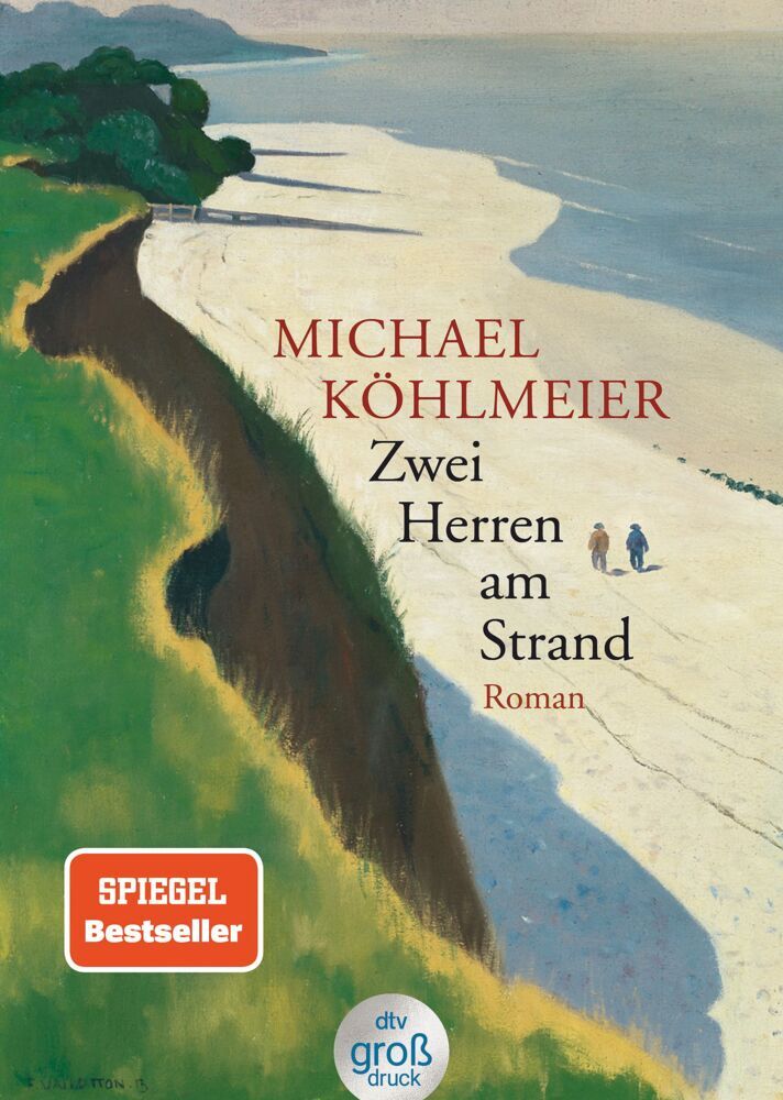 Zwei Herren am Strand (Michael Köhlmeier)