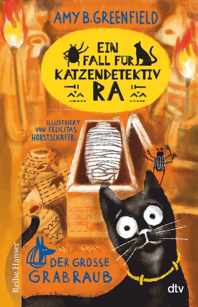 Ein Fall für Katzendetektiv Ra Der große Grabraub (Amy Greenfield)