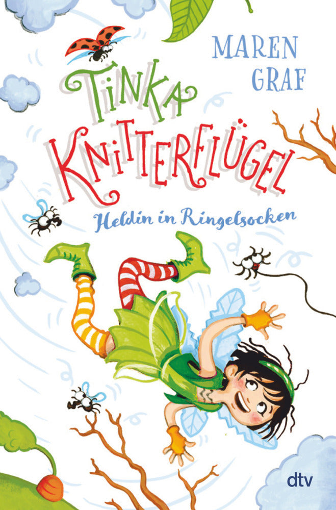 Tinka Knitterflügel - Heldin in Ringelsocken (Maren Graf)