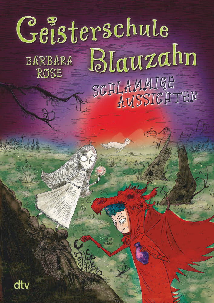Geisterschule Blauzahn - Schlammige Aussichten (Barbara Rose)
