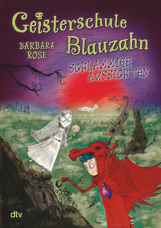Geisterschule Blauzahn - Schlammige Aussichten (Barbara Rose)
