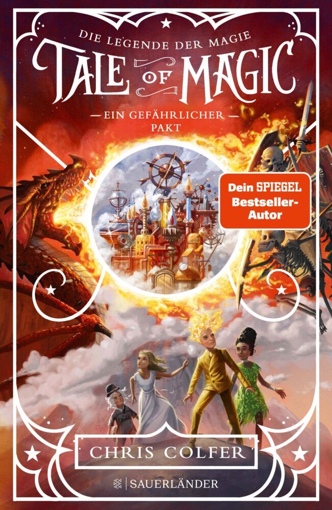 Tale of Magic: Die Legende der Magie - Ein gefährlicher Pakt (Chris Colfer)