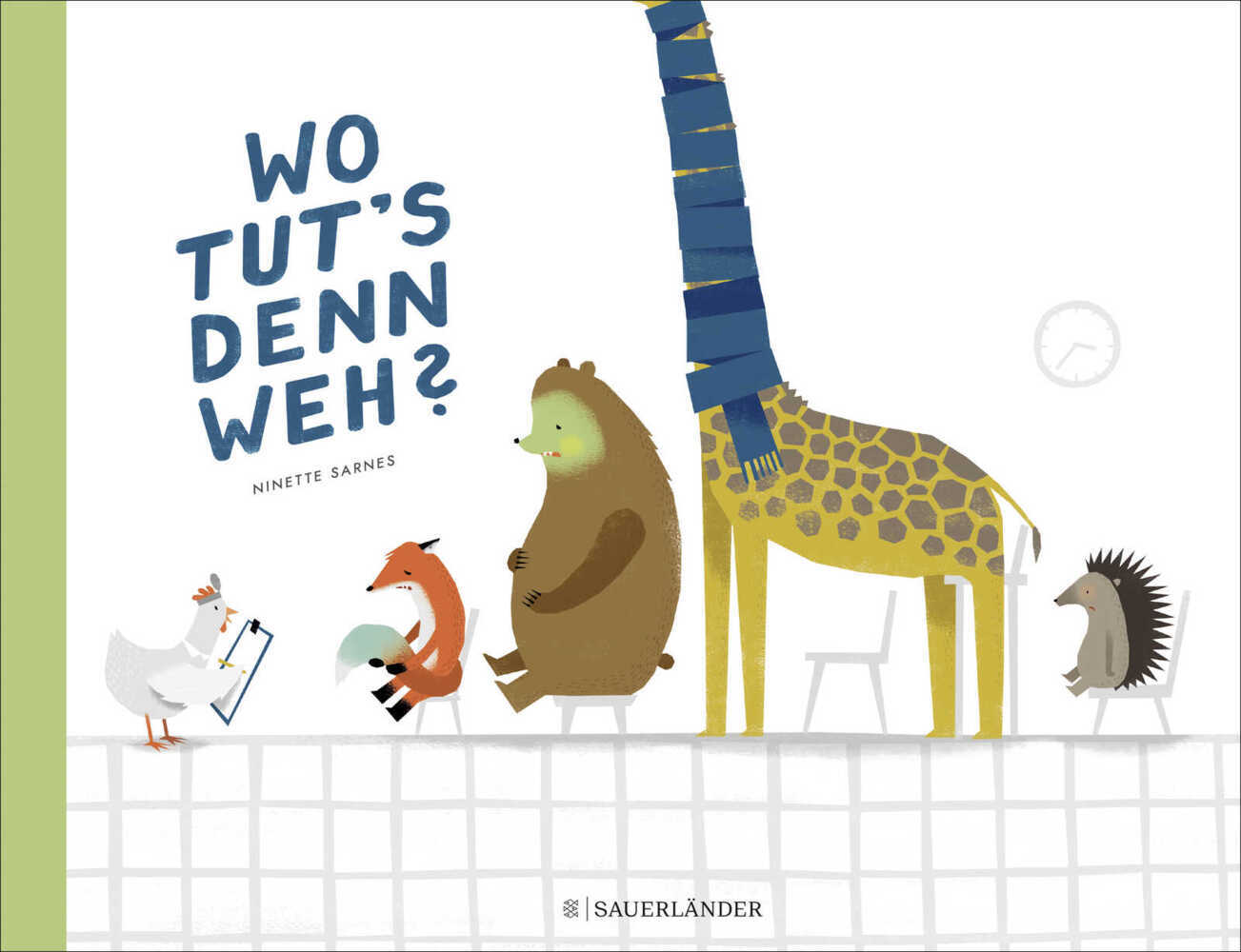 Wo tut's denn weh? (Ninette)