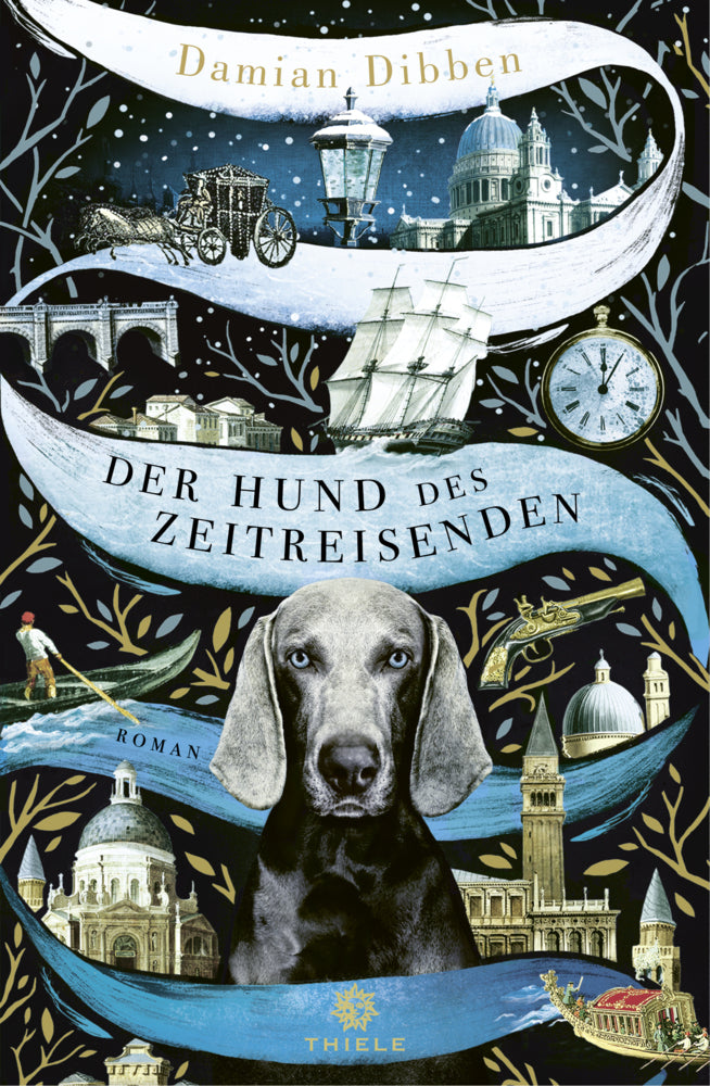 Der Hund des Zeitreisenden (Damian Dibben)