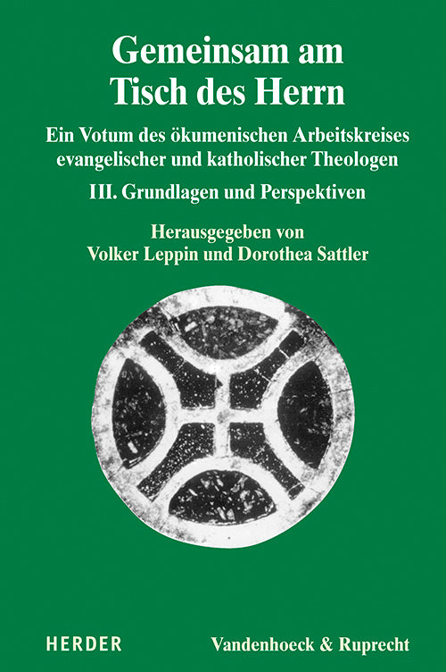 Gemeinsam am Tisch des Herrn (Volker Leppin)