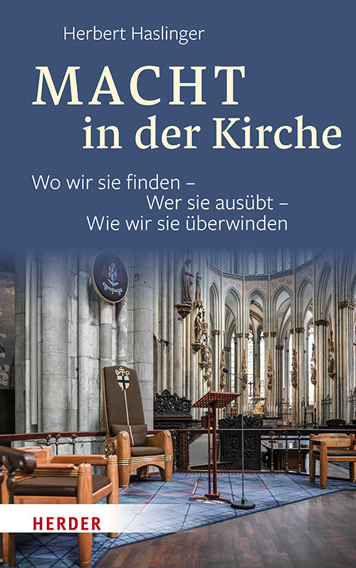 Macht in der Kirche (Herbert Haslinger)