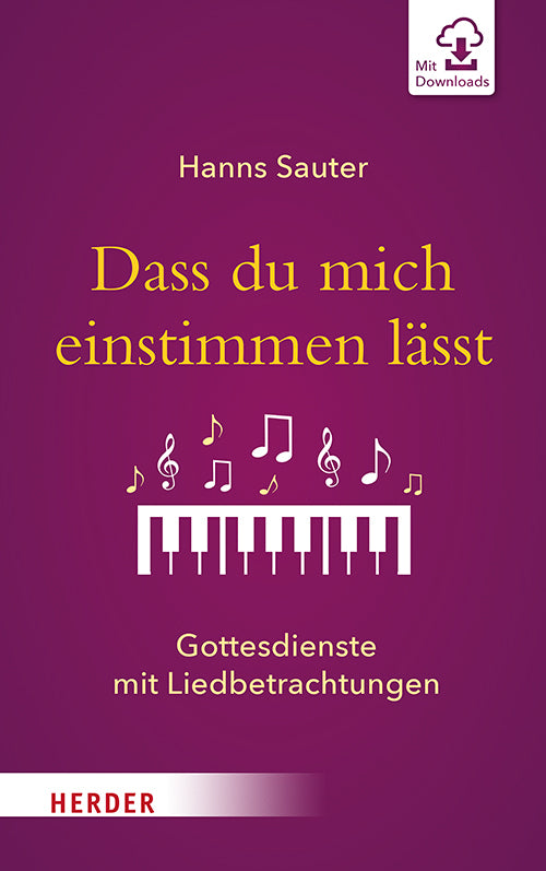 Dass du mich einstimmen lässt (Hanns Sauter)