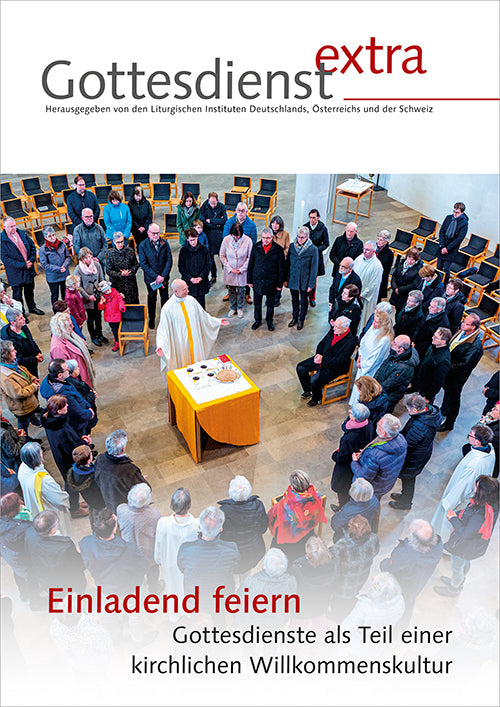 Einladend feiern (Salzburg, Fribourg Liturgische Institute Trier)