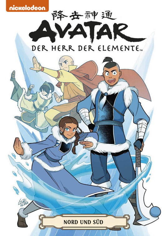 Avatar - Herr der Elemente Softcover Sammelband 5 (Michael Dante Dimartino)