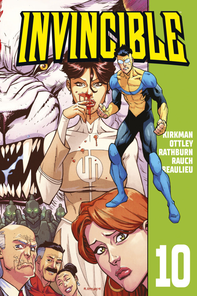 Invincible 10 (Robert Kirkman)