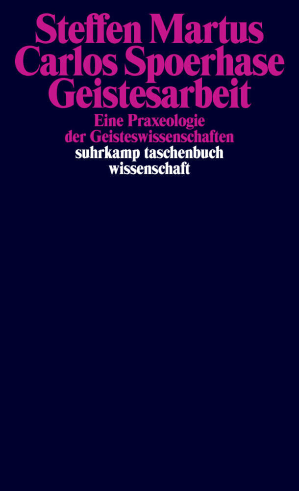 Geistesarbeit (Steffen Martus)