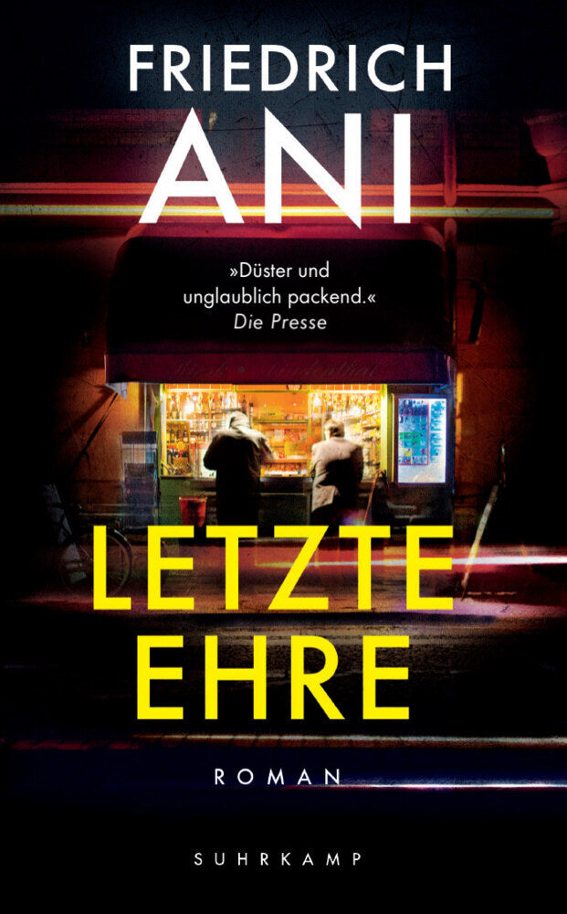 Letzte Ehre (Friedrich Ani)