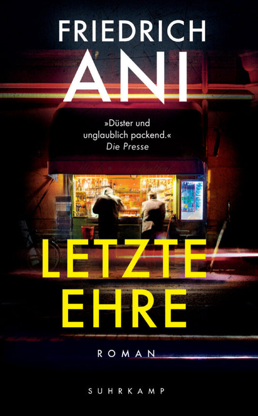 Letzte Ehre (Friedrich Ani)