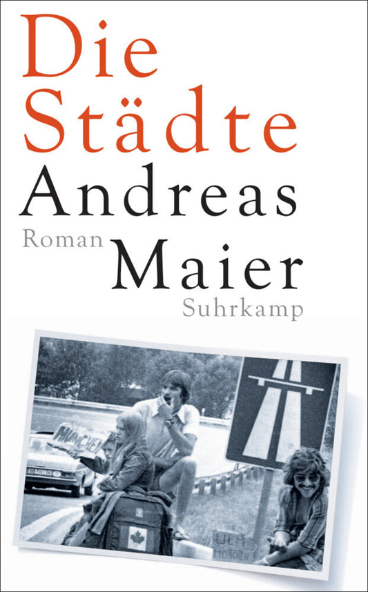 Die Städte (Andreas Maier)