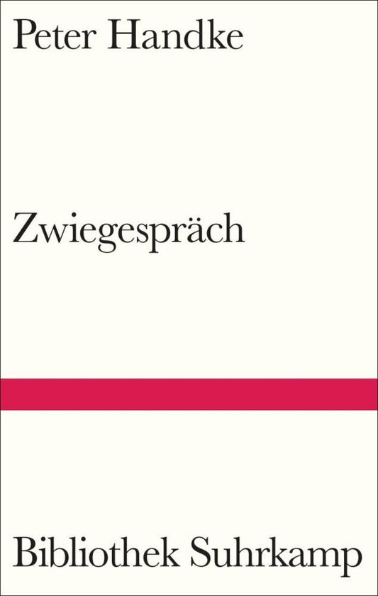 Zwiegespräch (Peter Handke)