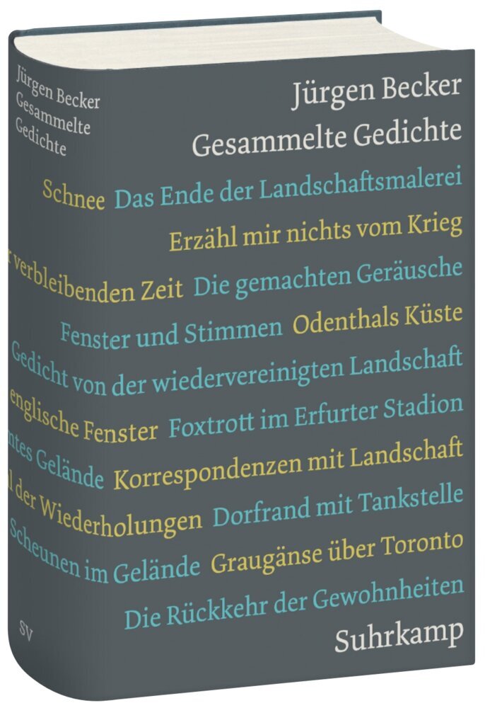 Gesammelte Gedichte (Jürgen Becker)