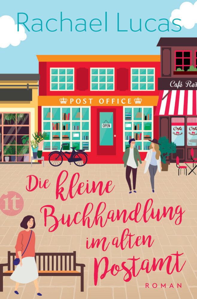 Die kleine Buchhandlung im alten Postamt (Rachael Lucas)