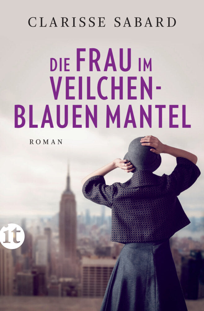 Die Frau im veilchenblauen Mantel (Clarisse Sabard)