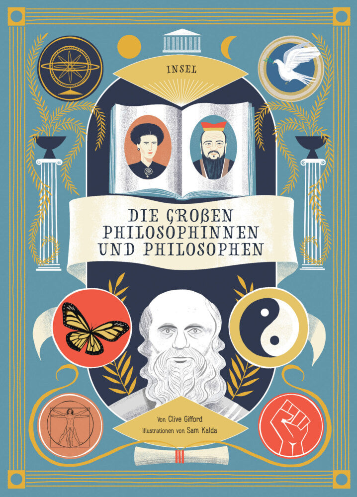 Die großen Philosophinnen und Philosophen (Clive Gifford)